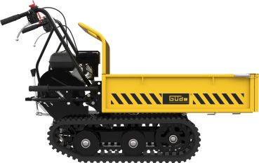 GÜDE Raupendumper GRD 300.1/R Minidumper 110 Liter 300 kg 5,6 PS Benzin 