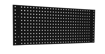 GÜDE Lochwand 1200P/1 Rückwand Werkzeughalter 38x38 Lochmatrix Black Line 