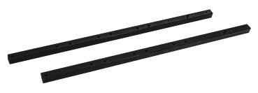 GÜDE Verbindungsrohre für Werkbank Set Black Line Verbinder 2 Stück 