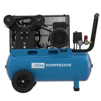 GÜDE Kompressor Druckluftkompressor Luftkompressor 415/10/50 10bar 50 Liter 