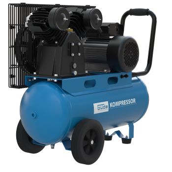 GÜDE Kompressor Druckluftkompressor Luftkompressor 415/10/50 10bar 50 Liter 