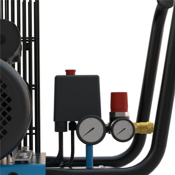 GÜDE Kompressor Druckluftkompressor Luftkompressor 415/10/50 10bar 50 Liter 