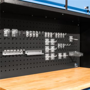 GÜDE Werkzeughalter Sortiment 28 teilig Werkzeughalter Lochwandhalter 