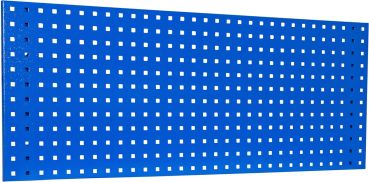 GÜDE Lochwand 1200P/1 Rückwand Werkzeughalter 38x38 Lochmatrix blau 