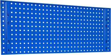 GÜDE Lochwand 1200P/1 Rückwand Werkzeughalter 38x38 Lochmatrix blau 