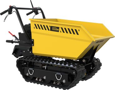 GÜDE Raupendumper GRD 400/R Minidumper 110L 400 kg 5,6 PS Benzin Zahnradgetriebe 