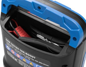 GÜDE Automatik Batterielader GAB 12V/6V-10A-BOOST Batterieladegerät bis 300 Ah 