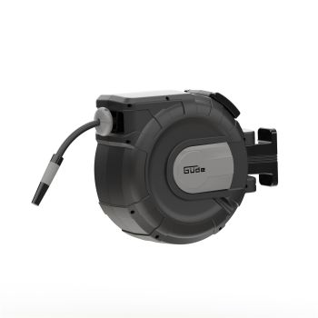 GÜDE Automatik Schlauchtrommel 20-2-2 20m Schlauch Gartenschlauch Wandmontage 