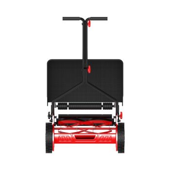 GÜDE Spindelmäher GSPM 380 Rasenmäher Handrasenmäher 38 cm Schnitt geräuscharm 