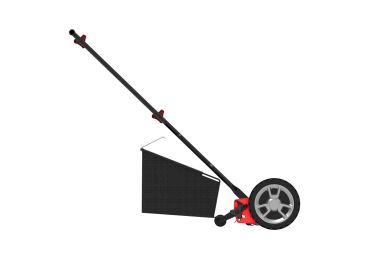 GÜDE Spindelmäher GSPM 380 Rasenmäher Handrasenmäher 38 cm Schnitt geräuscharm 