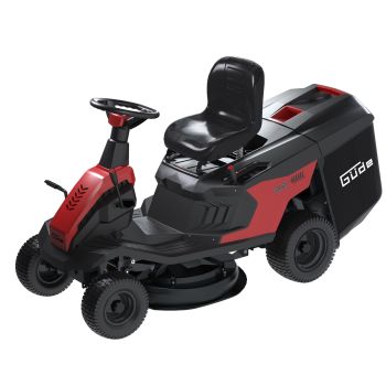 GÜDE Rasentraktor GAR 651 Benzin Aufsitzmäher Rasenmäher 65 cm 6 PS 5-Gang 