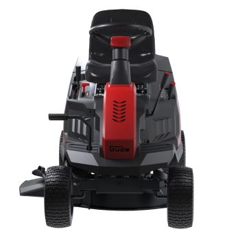 GÜDE Rasentraktor GAR 651 Benzin Aufsitzmäher Rasenmäher 65 cm 6 PS 5-Gang 