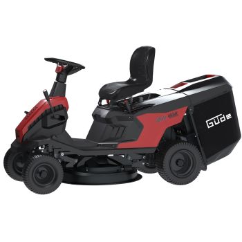 GÜDE Rasentraktor GAR 651 Benzin Aufsitzmäher Rasenmäher 65 cm 6 PS 5-Gang 