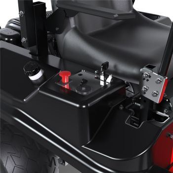 GÜDE Aufsitzrasenmäher Zero Turn GZT 1070 Benzin Rasenmäher 107 cm 14,9 PS 