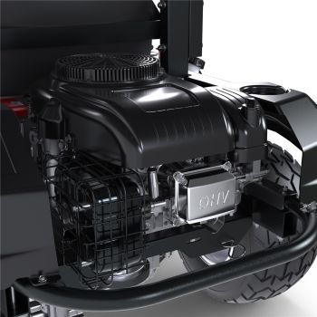 GÜDE Aufsitzrasenmäher Zero Turn GZT 1070 Benzin Rasenmäher 107 cm 14,9 PS 