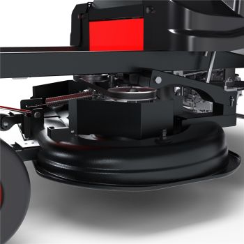 GÜDE Aufsitzrasenmäher Zero Turn GZT 1070 Benzin Rasenmäher 107 cm 14,9 PS 