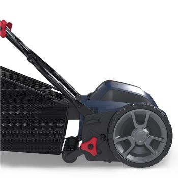 GÜDE Akku Spindelmäher GSPM 18-401-30.38 Rasenmäher Mäher 38cm inkl. Akku 