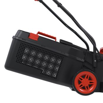 GÜDE Elektro Rasenmäher 320/1300 Elektromäher 1300 Watt 32 cm Mäher 