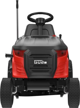 GÜDE Rasentraktor GAR 1070 T Hydrostat Aufsitzmäher Rasenmäher 107 cm 14,9 PS 