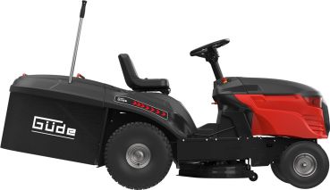 GÜDE Rasentraktor GAR 1070 T Hydrostat Aufsitzmäher Rasenmäher 107 cm 14,9 PS 
