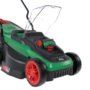 GÜDE Akku Rasenmäher 320/20-4 Akkumäher 20 Volt 32 cm Schnittbreite inkl Akku 