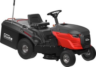 GÜDE Rasentraktor GAR 840 T Benzin Aufsitzmäher Rasenmäher 84 cm 8,9 PS 5-Gang 