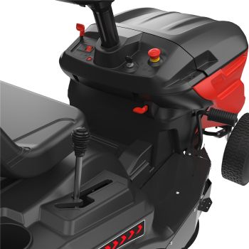 GÜDE Rasentraktor GAR 840 T Benzin Aufsitzmäher Rasenmäher 84 cm 8,9 PS 5-Gang 