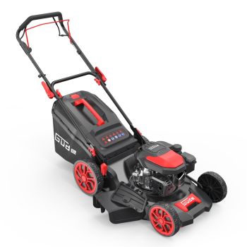 GÜDE Benzin Rasenmäher BIG WHEELER 514.9 R 51 cm Schnitt 170 ccm 4 PS Radantrieb 