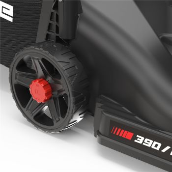GÜDE Benzin Rasenmäher ECO WHEELER 390 1,6 R 39 cm Schnittbreite 79,7 ccm 2 PS 