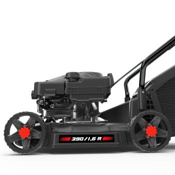GÜDE Benzin Rasenmäher ECO WHEELER 390 1,6 R 39 cm Schnittbreite 79,7 ccm 2 PS 