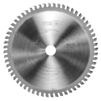 MAFELL Hartmetall Sägeblatt HM 185 x 1,4/2,0 x 20 mm - 60 Zähne - Ersatzblatt 