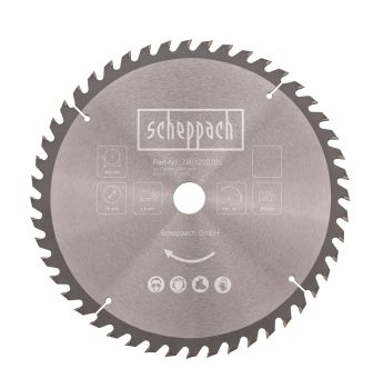 SCHEPPACH Sägeblatt HW 305 x 30 x 3,0 mm 48 Zähne Kreissäge Kappsäge HM140L 