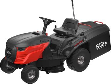 GÜDE Rasentraktor GAR 840 T Benzin Aufsitzmäher Rasenmäher 84 cm 8,9 PS 5-Gang 