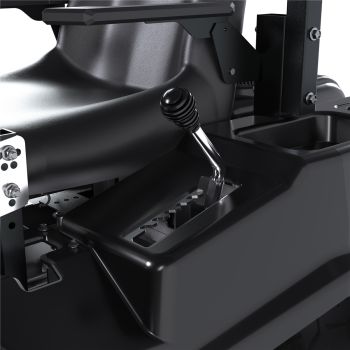 GÜDE Aufsitzrasenmäher Zero Turn GZT 1070 Benzin Rasenmäher 107 cm 14,9 PS 