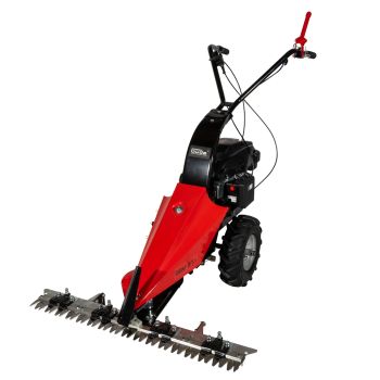 GÜDE Balkenmäher Profi Hochgrasmäher Rasenmäher Benzin Wiesenmäher 87cm GBM 87.1 