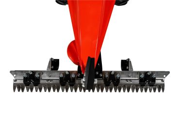 GÜDE Balkenmäher Profi Hochgrasmäher Rasenmäher Benzin Wiesenmäher 87cm GBM 87.1 