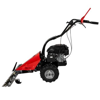 GÜDE Balkenmäher Profi Hochgrasmäher Rasenmäher Benzin Wiesenmäher 87cm GBM 87.1 