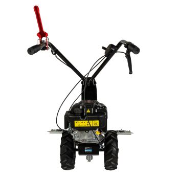 GÜDE Balkenmäher Profi Hochgrasmäher Rasenmäher Benzin Wiesenmäher 87cm GBM 87.1 