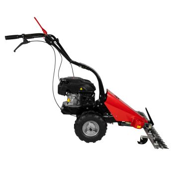 GÜDE Balkenmäher Profi Hochgrasmäher Rasenmäher Benzin Wiesenmäher 87cm GBM 87.1 