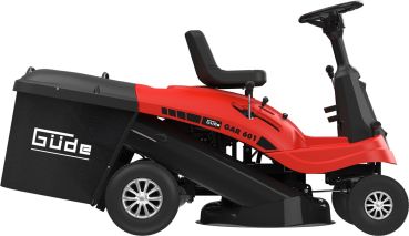 GÜDE Aufsitzrasenmäher Rasenmäher Rasentraktor Aufsitzmäher GAR 601 E-Start 
