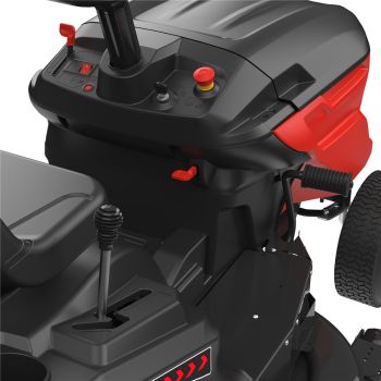 GÜDE Aufsitzrasenmäher Rasenmäher Rasentraktor Aufsitzmäher GAR 960 T E-Start 