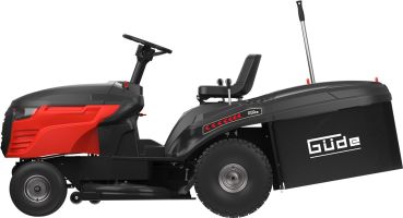 GÜDE Aufsitzrasenmäher Rasenmäher Rasentraktor Aufsitzmäher GAR 960 T E-Start 