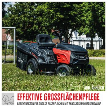 GÜDE Aufsitzrasenmäher Rasenmäher Rasentraktor Aufsitzmäher GAR 960 T E-Start 