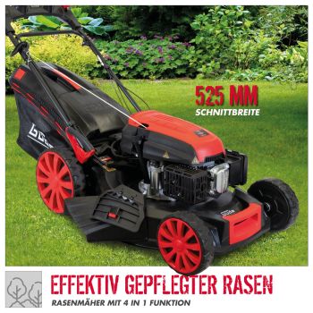 GÜDE Benzin Rasenmäher Mäher 53cm Schnittbreite Radantrieb BIG WHEELER 534.1R ES 