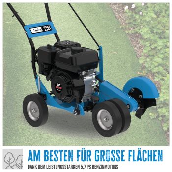 GÜDE GRKS 2301 Benzin Rasenkantenschneider Rasentrimmer Freischneider 4-Takt 