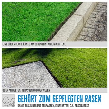 GÜDE GRKS 2301 Benzin Rasenkantenschneider Rasentrimmer Freischneider 4-Takt 