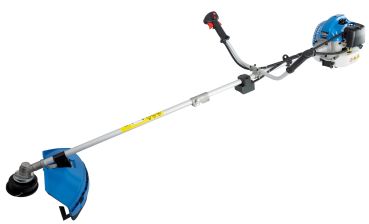 GÜDE Freischneider GFS 52.3E E-Start Rasentrimmer Motorsense Benzin Trimmer 