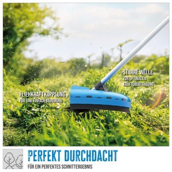 GÜDE Freischneider GFS 52.3 Rasentrimmer Motorsense Benzin Trimmer Sense 