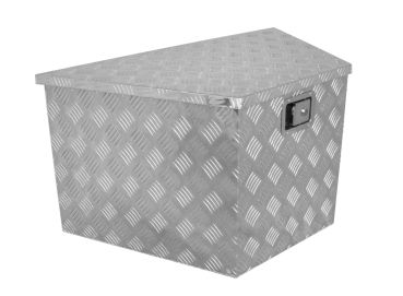 GÜDE Alu Deichselbox GT 120 Alukoffer Alukiste Werkzeugkiste Werkzeugkoffer 