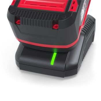 GÜDE Starterset Systemladegerät Ladegerät und Systemakku 4 Ah LGAP 18-3040 P 